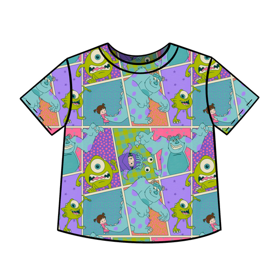 Monsters Inc Comic Custom Item