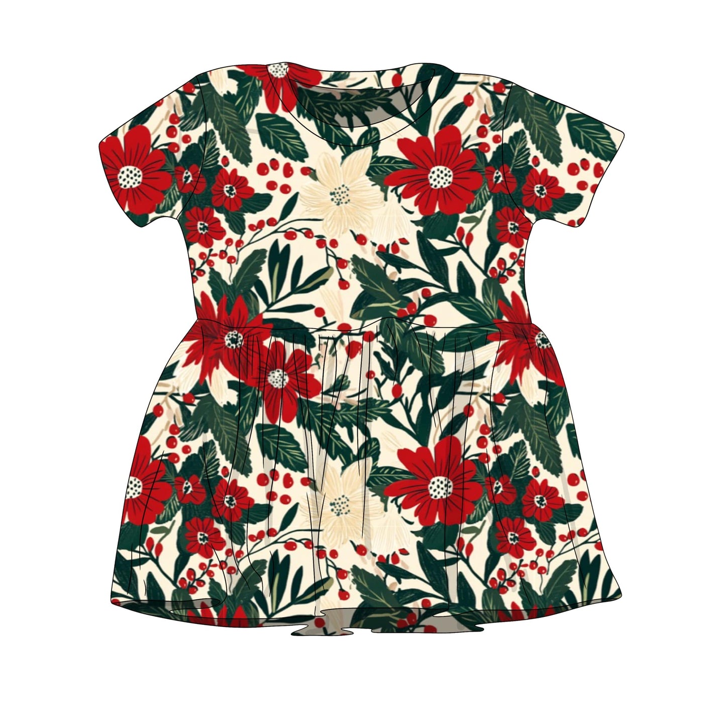 Holly Flowers Custom Item