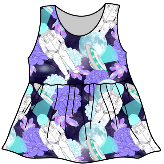 Space Floral Custom Items