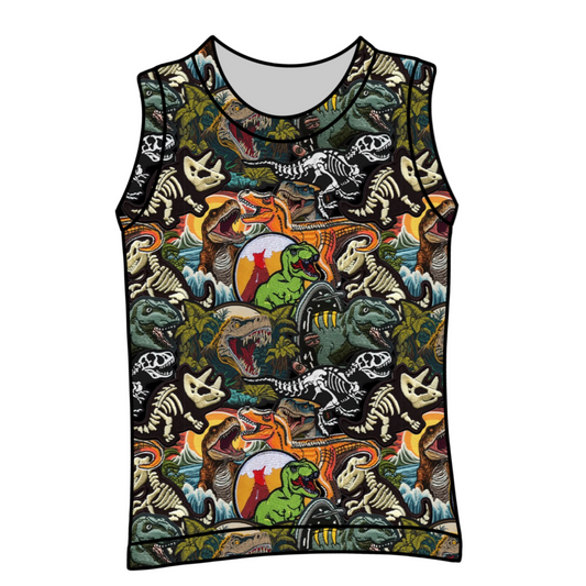 Dinosaur Patch Custom Items