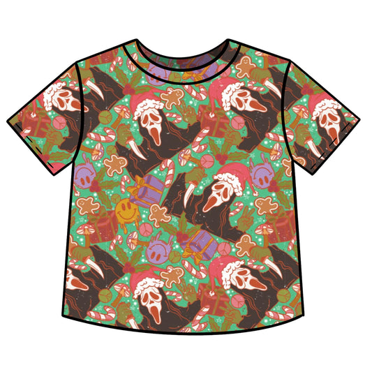 Scream Christmas Custom Item