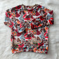 Christmas Lounge Top - Squish Fabric