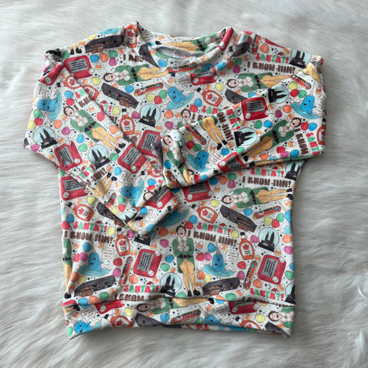 Elf Lounge Top - Squish Fabric