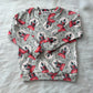 Green Guy Christmas  Lounge Top - Squish Fabric