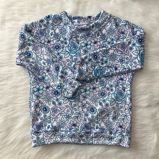 Elsa Lounge Top - Squish Fabric