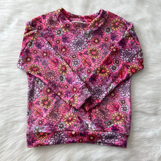 Anna Lounge Top - Squish Fabric