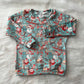 Let It Snow Lounge Top - Squish Fabric