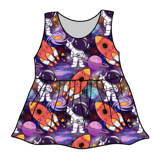 Space Astronaut Custom Items