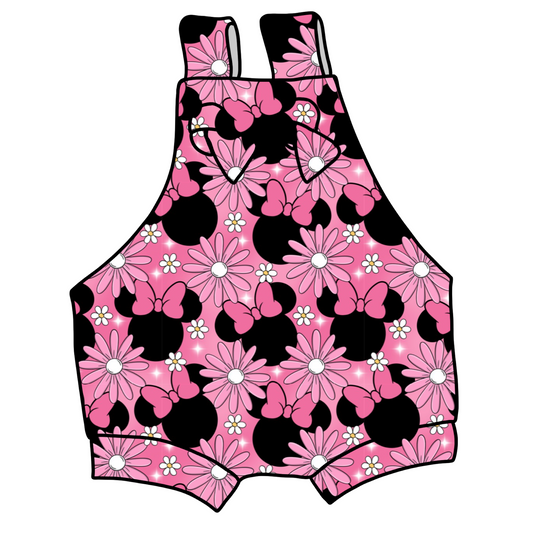 Mouse Floral Custom Item
