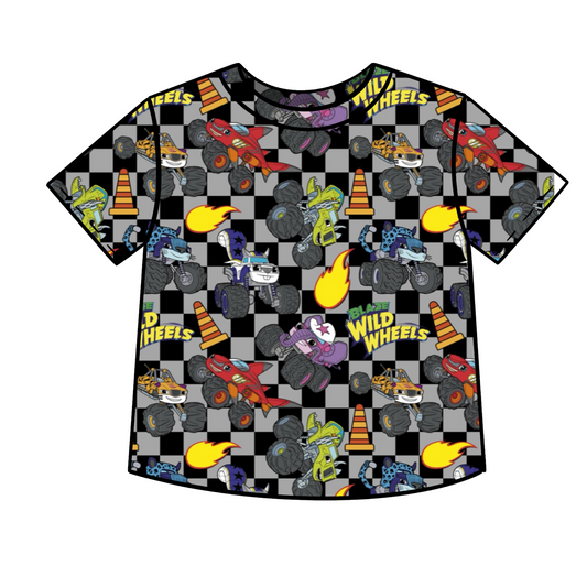 Wild Wheels Custom Item
