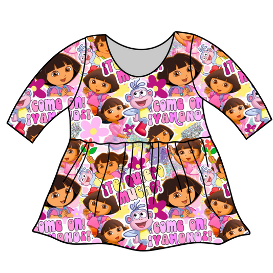 Dora Custom Item