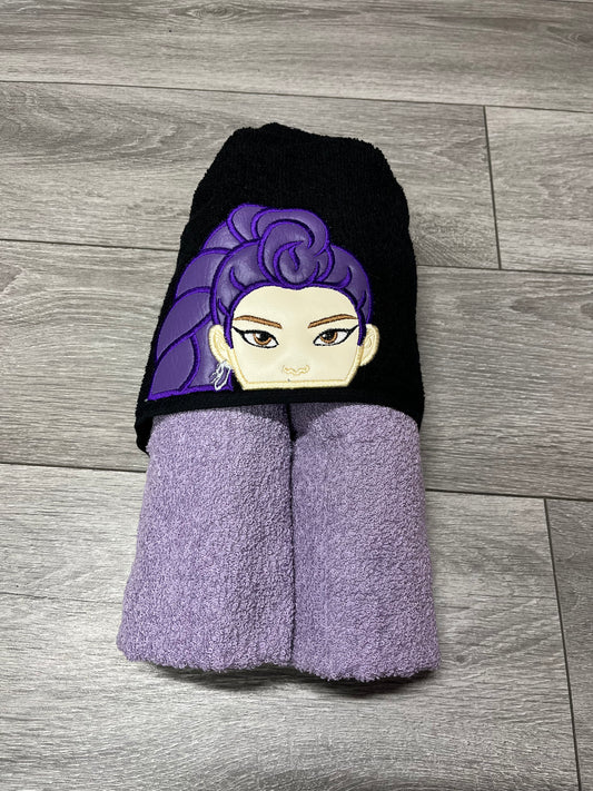 RUMI HOODED TOWEL