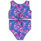Pink/Blue Hibiscus Custom Items